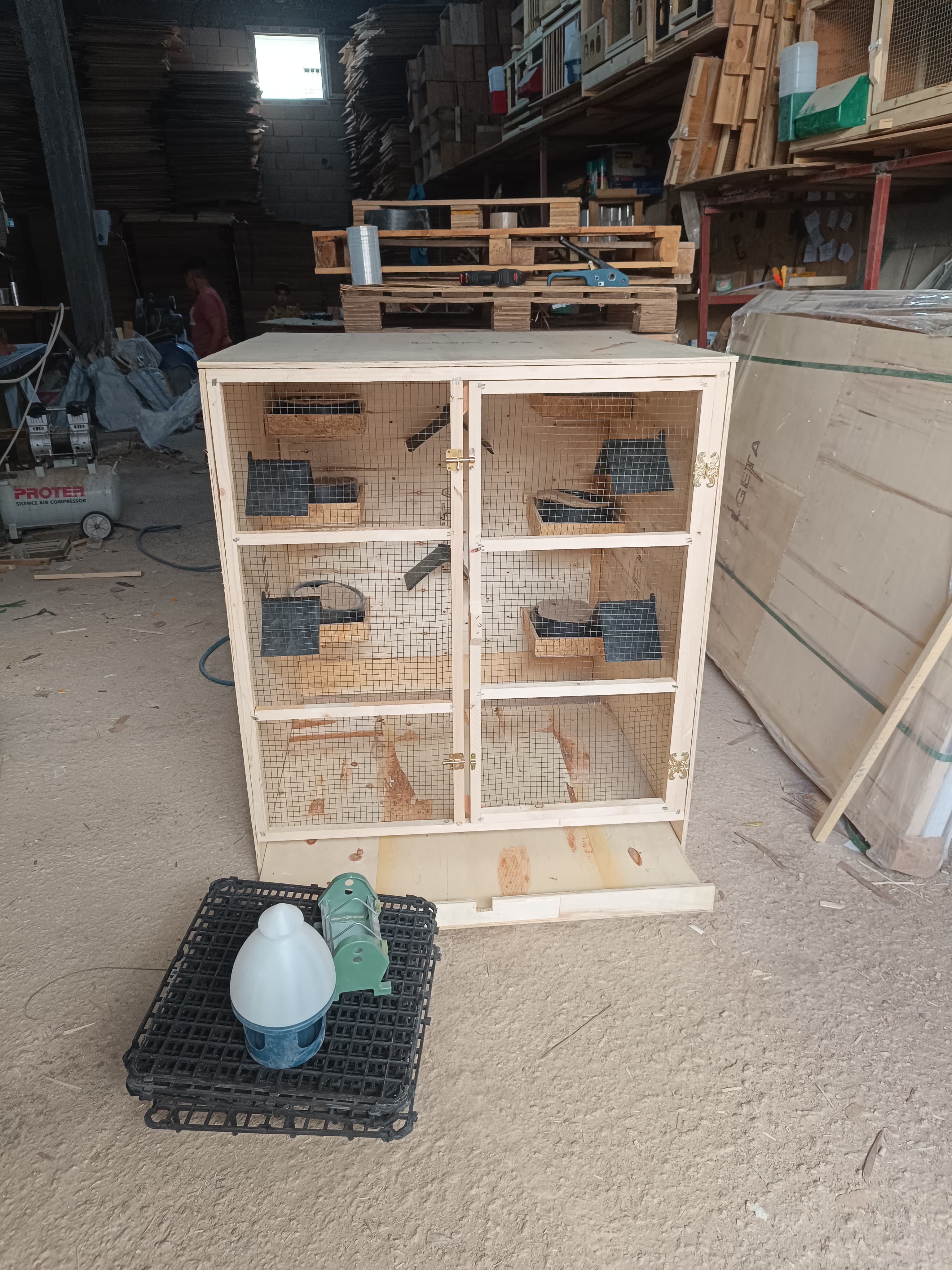 Özel Yapım Güvercin Kafesi küçük görsel