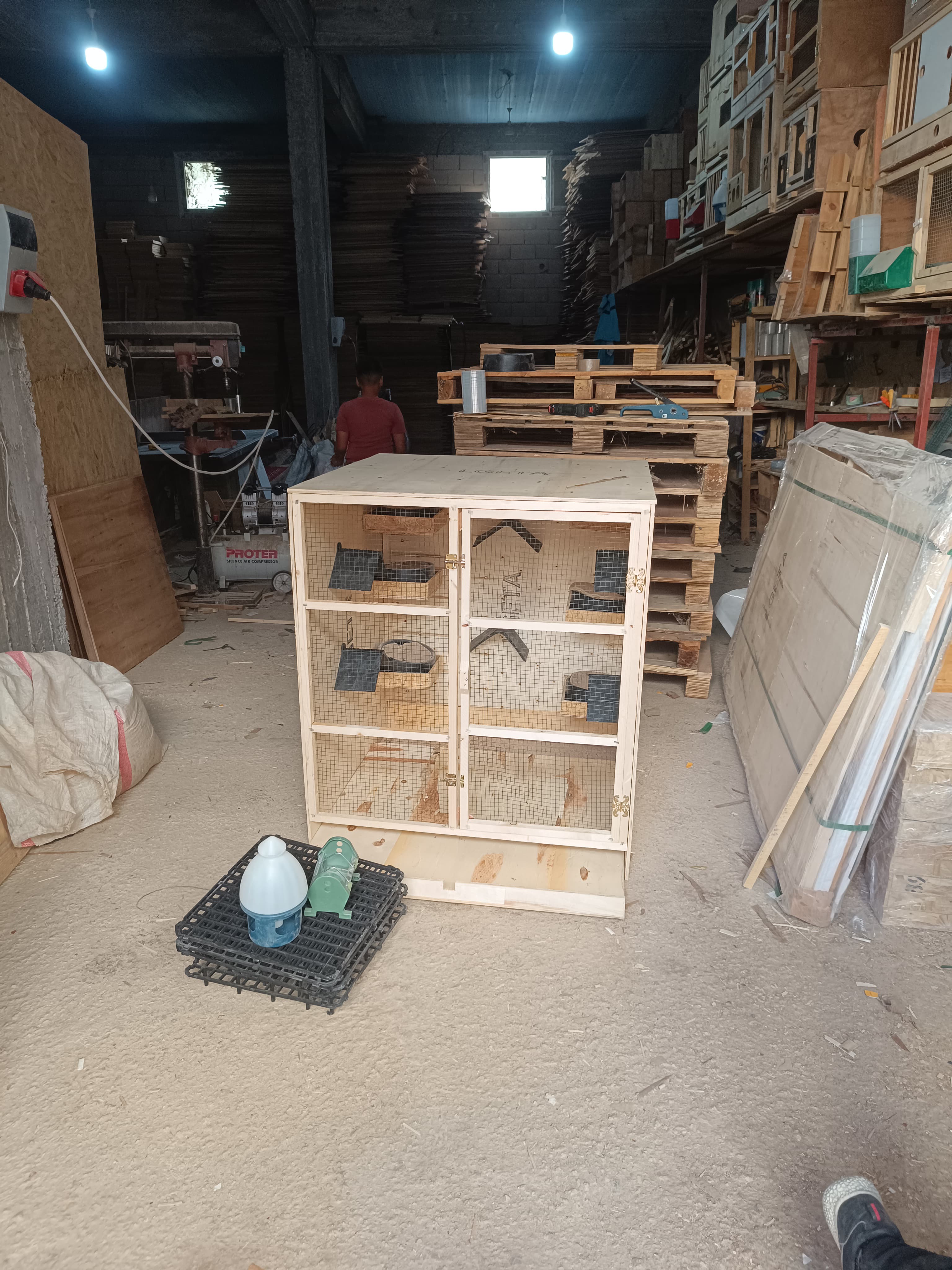 Özel Yapım Güvercin Kafesi küçük görsel