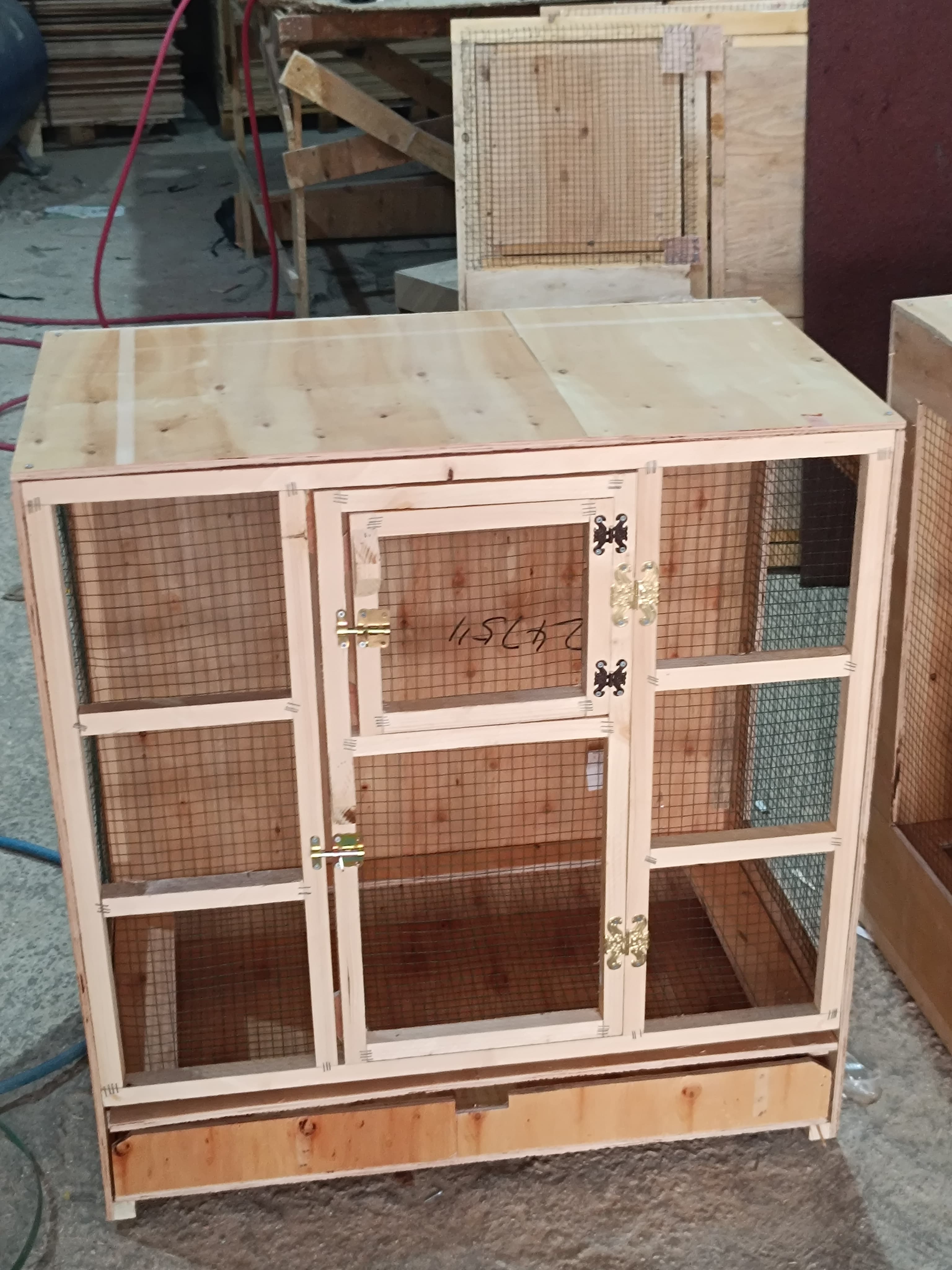 MUHABBET KANARYA ÖZEL YAPIM KAFES küçük görsel