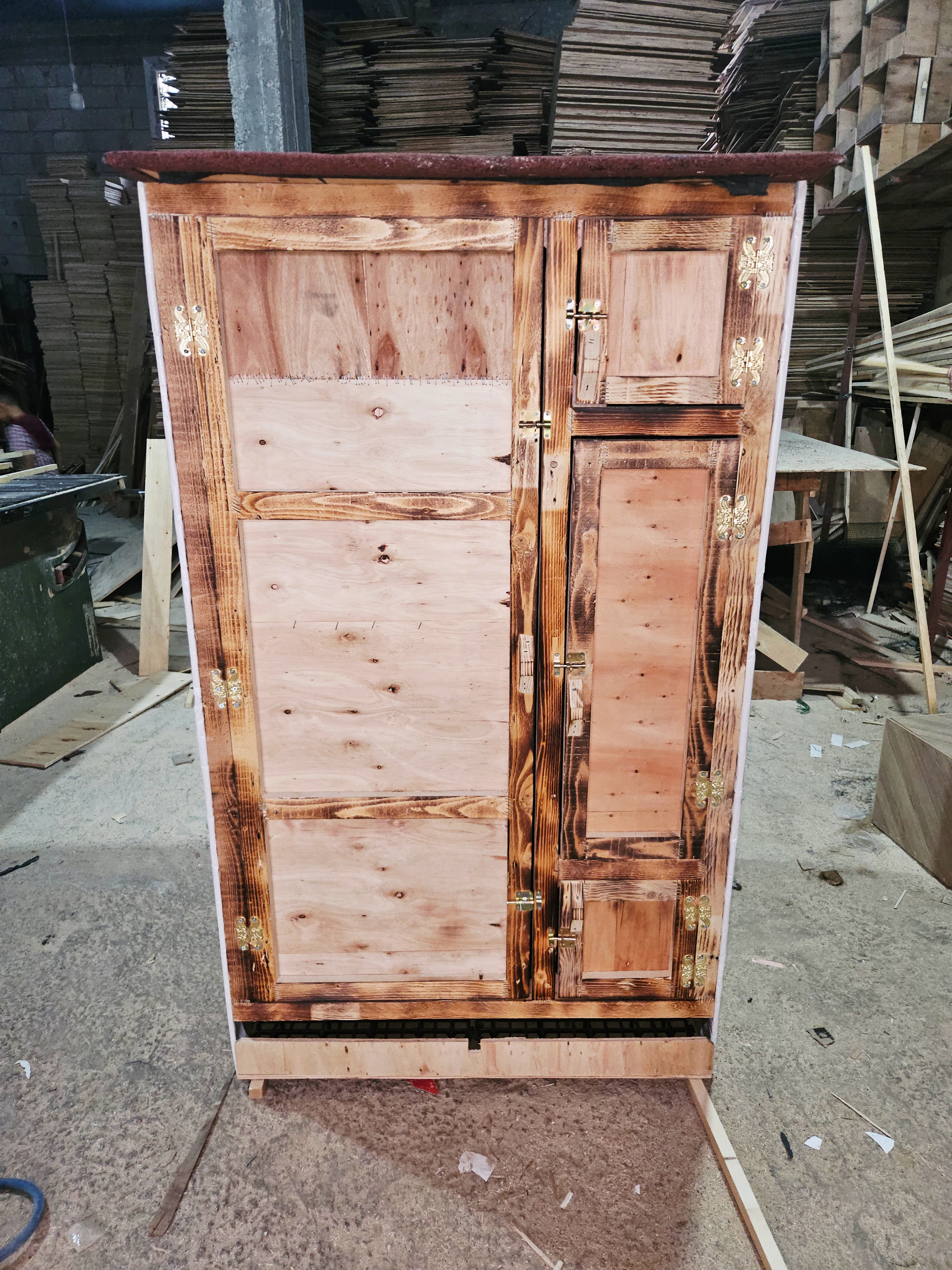 Özel Yapım Güvercin Kafesi küçük görsel