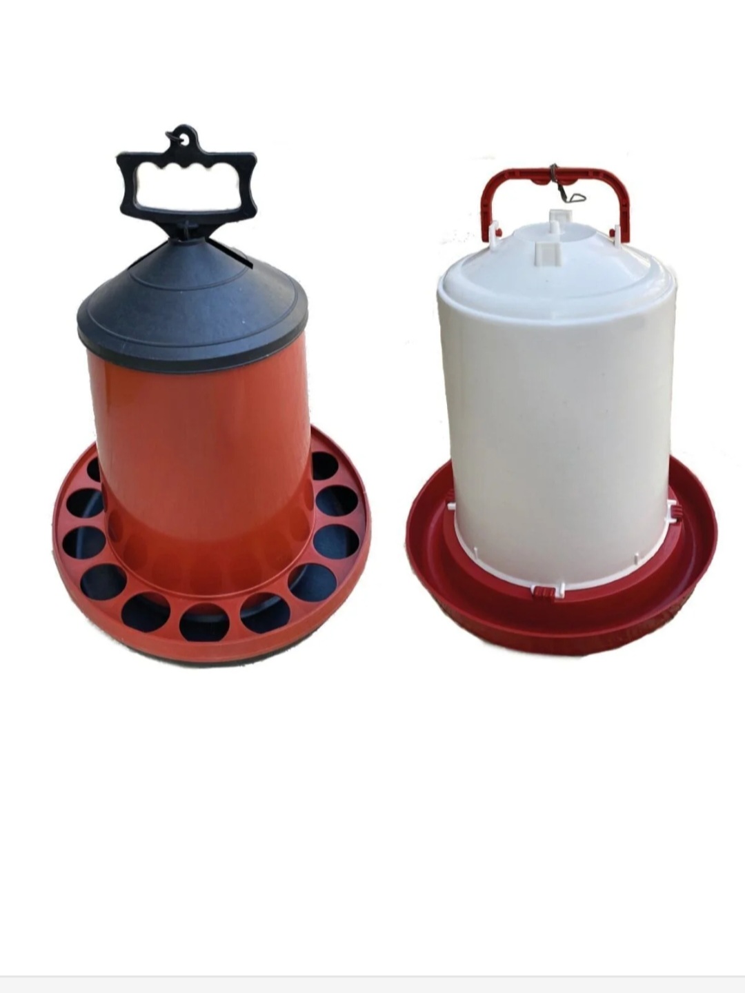 Tavuk yemlik suluk seti ayaksız küçük görsel