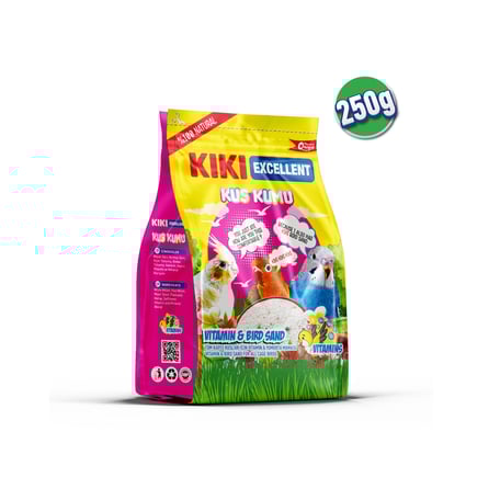 KIKI Excellent Kuş Kumu 250 Gr. küçük görsel