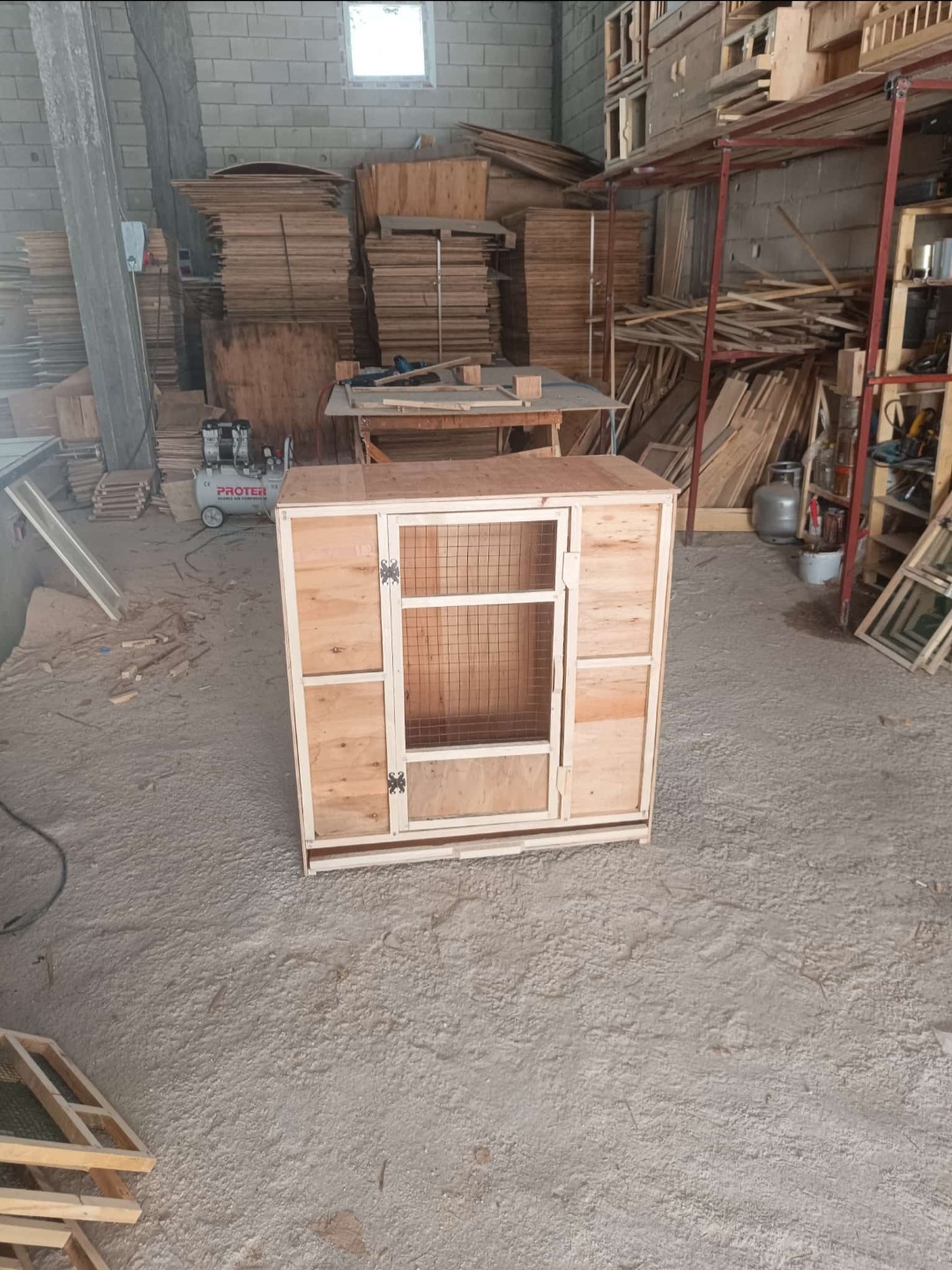 GÜVERCİN KAFESİ EŞHANESİ küçük görsel