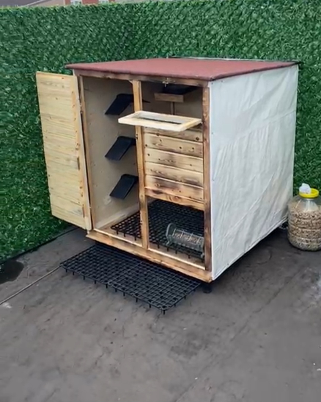 Özel Yapım Güvercin Kafesi küçük görsel