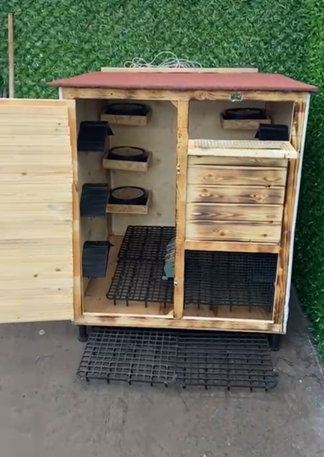 Özel Yapım Güvercin Kafesi küçük görsel